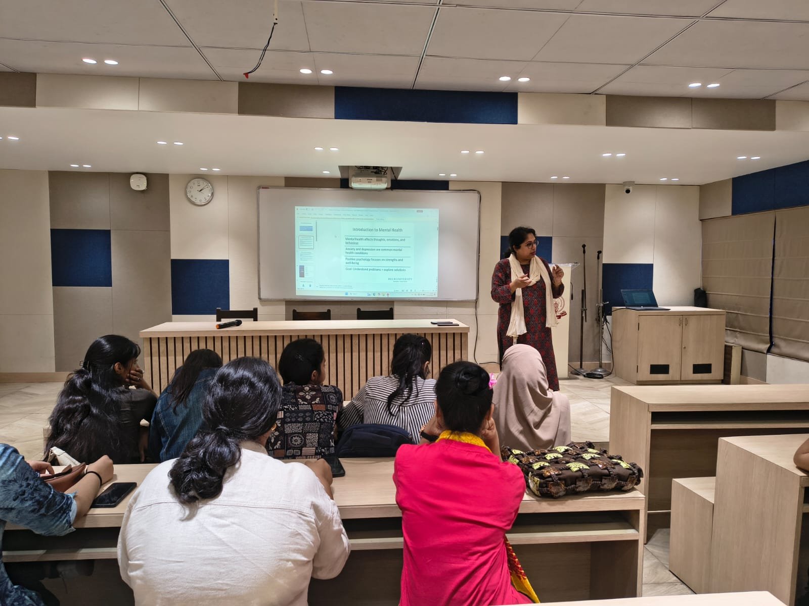 Session at Shri Shikshaytan by IILM University
